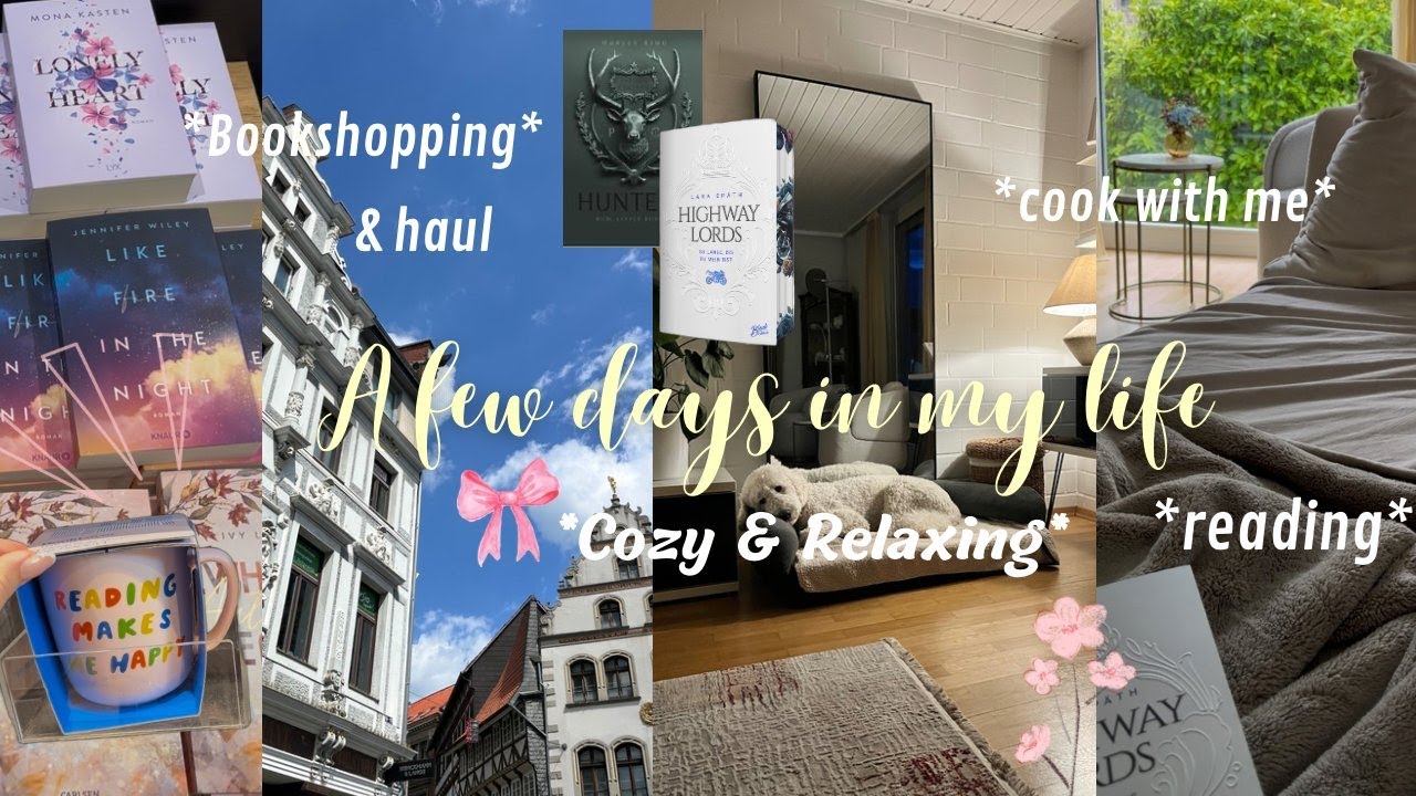 Book shopping, *Buchhandlung Graff*,  tk maxx  & bücher haul, lesen 🎀✨ weekly vlog 💘