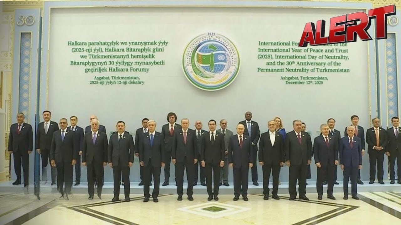 Turkmenistan Hosts Global Leaders For Peace And Security Forum Marking 30 Years Of Neutrality
