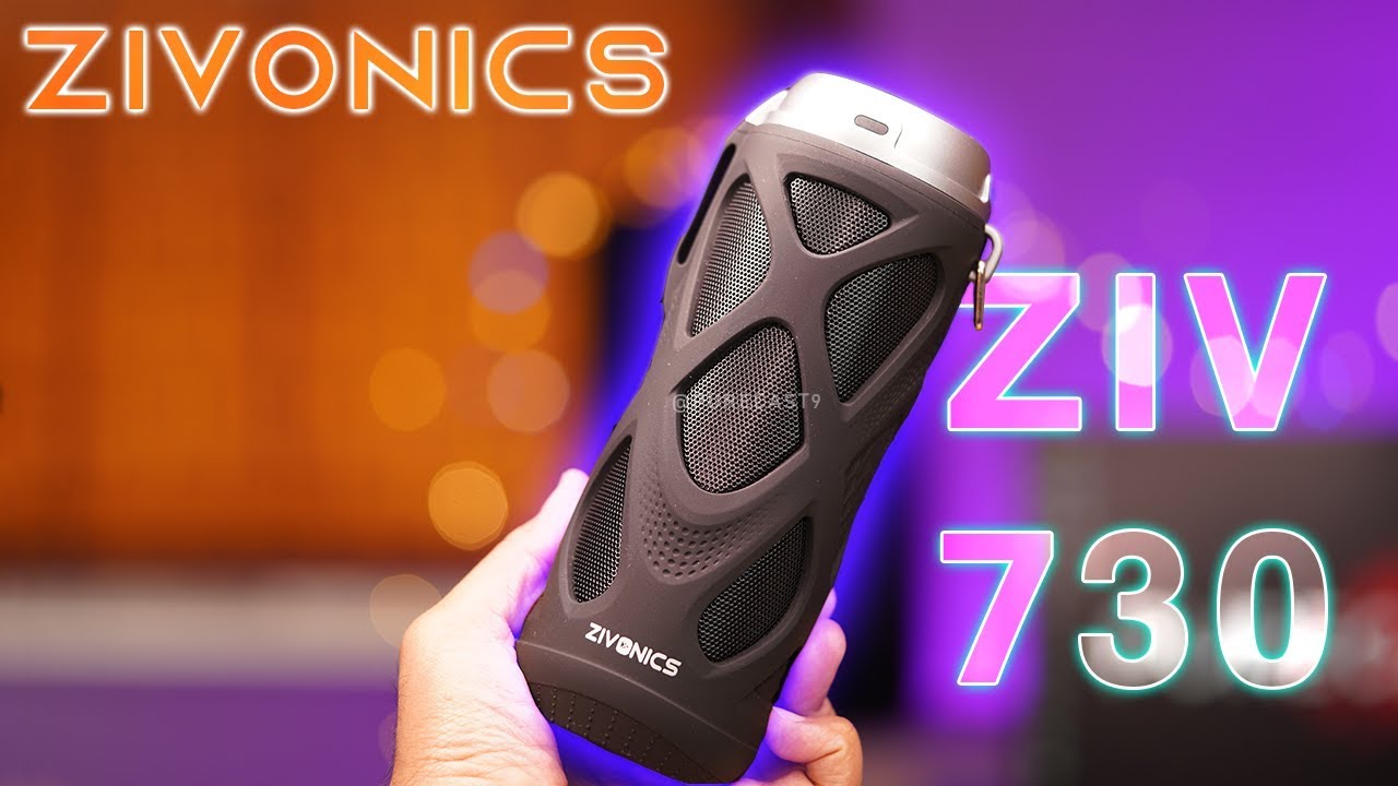 ZIVONICS(ZIV-730) Bluetooth Speaker:ULTIMATE REVIEW[with SOUND TEST]