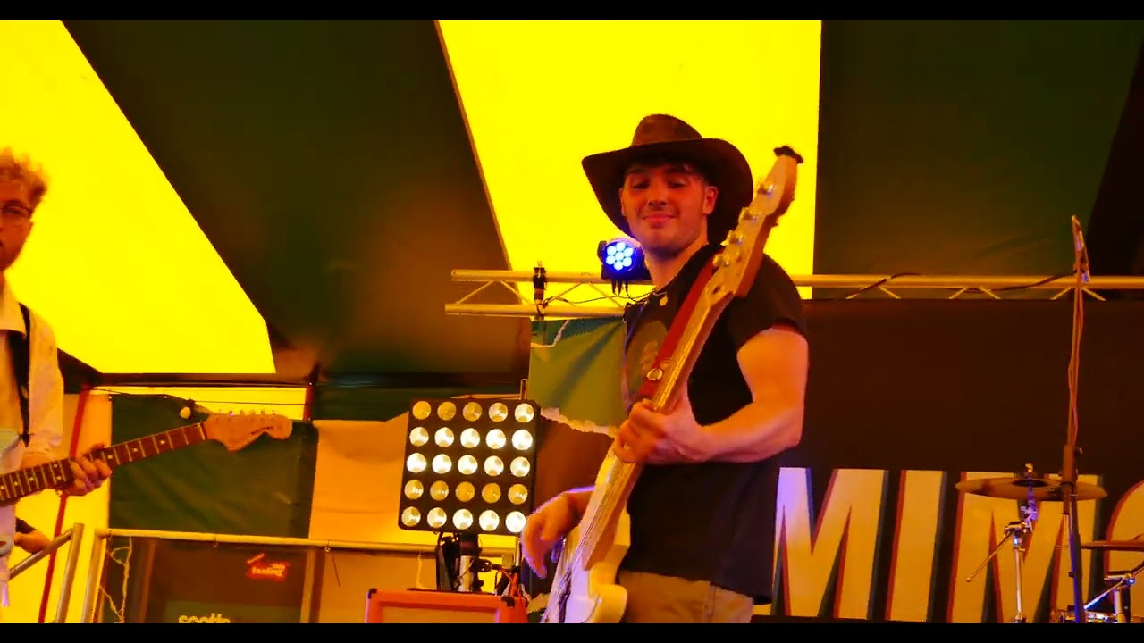 Mimosa - Good To See Your Face (Live at YNOT Festival)