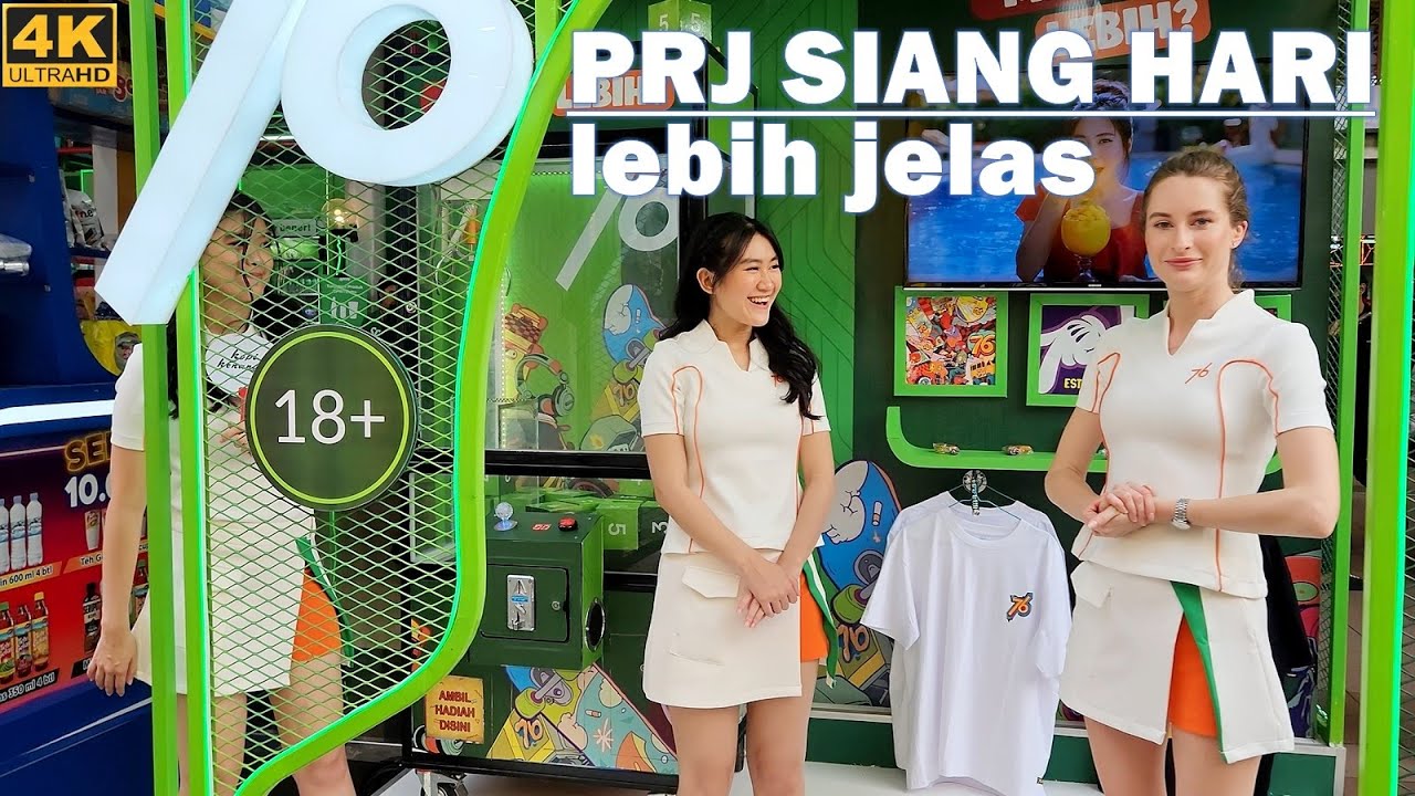 PRJ di siang hari⁉️ TETAP RAMAI❗ Walking Around lagi di PRJ 2024 - Jakarta Fair Kemayoran JIEXPO❕