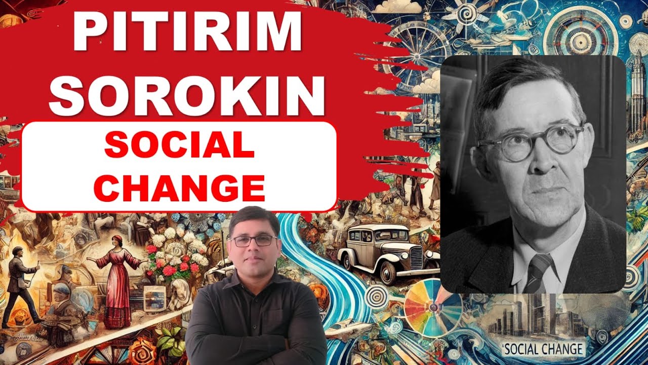 Pitirim Sorokin & Social Change | Centre for Sociology with Pankaj Shukla #sociologyoptional #upsc