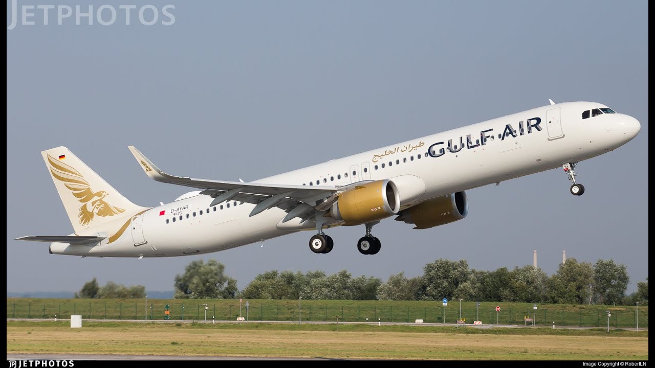 Gulf air a321 neo VTBS - WSSS : Flown by real airbus First Officer