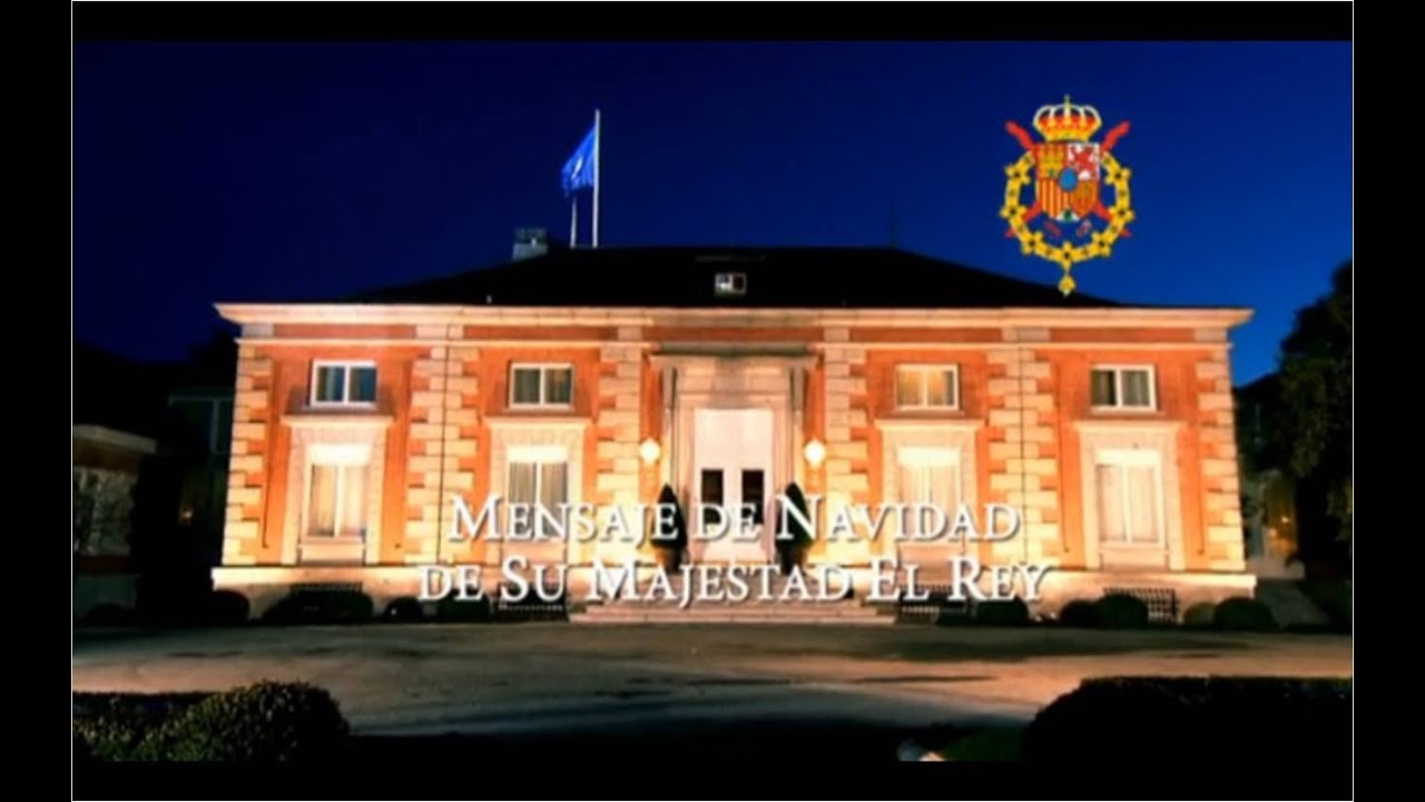 Mensaje de Navidad de S.M. el Rey - 2012