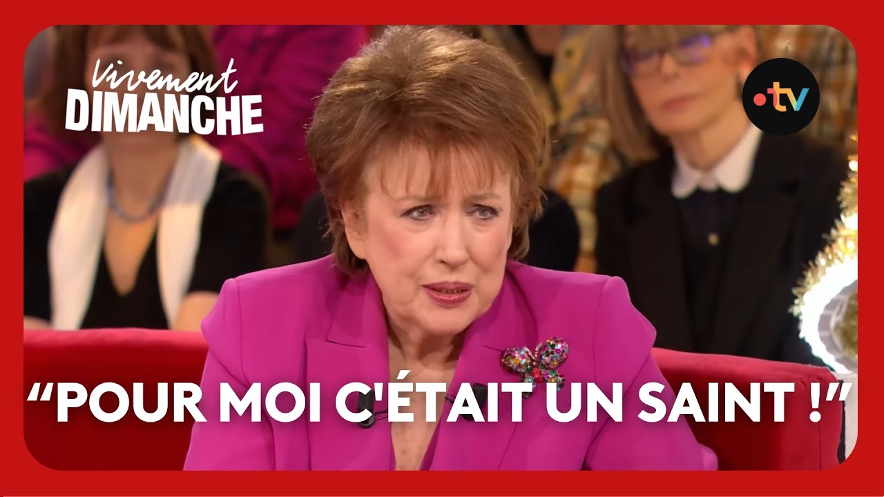 Roselyne Bachelot se prononce sur l'Abb&eacute; Pierre - Vivement Dimanche 4 janvier 2026