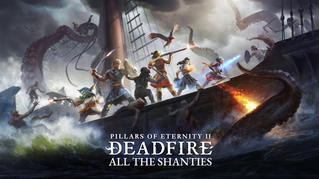 All The Deadfire Shanties