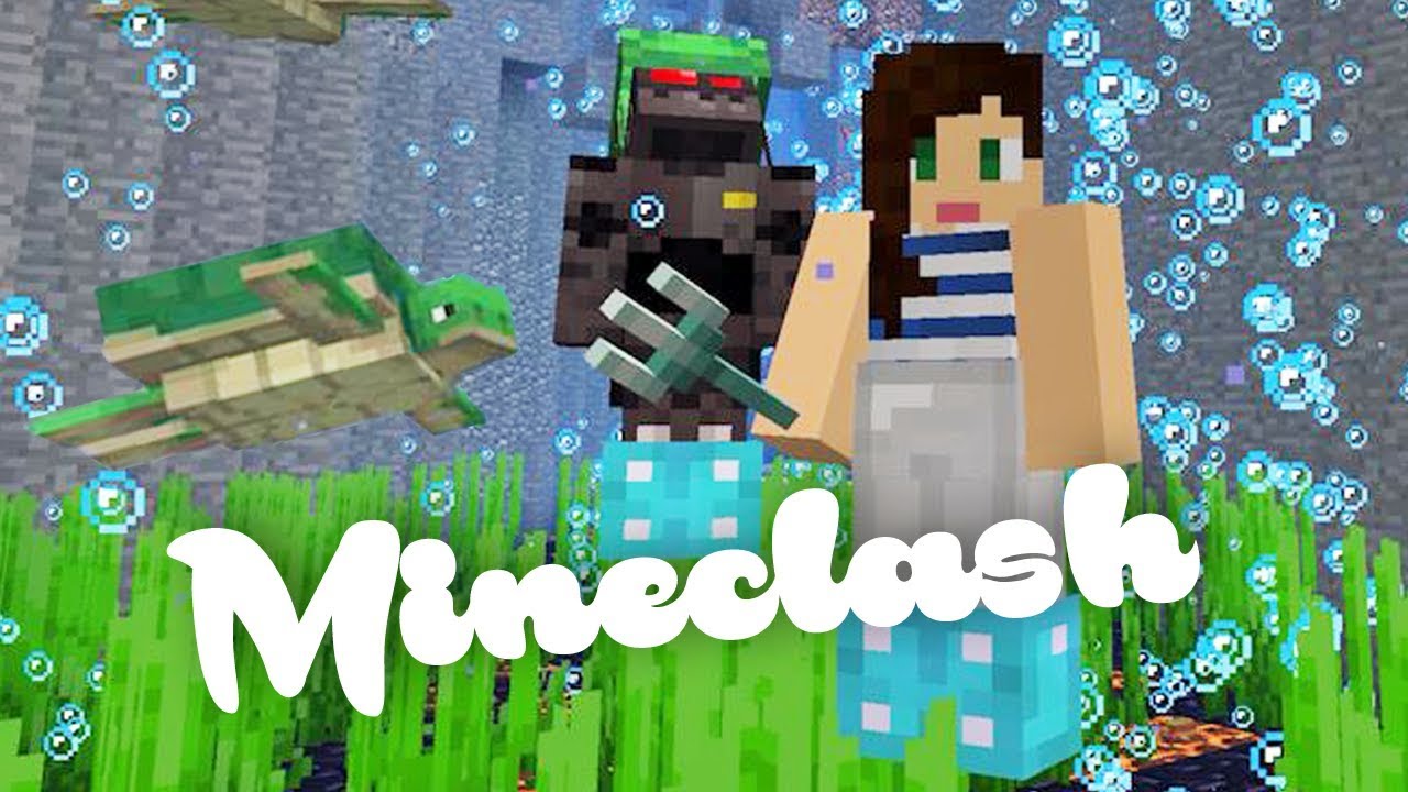Minecraft's New Ocean Challenge! | Mineclash
