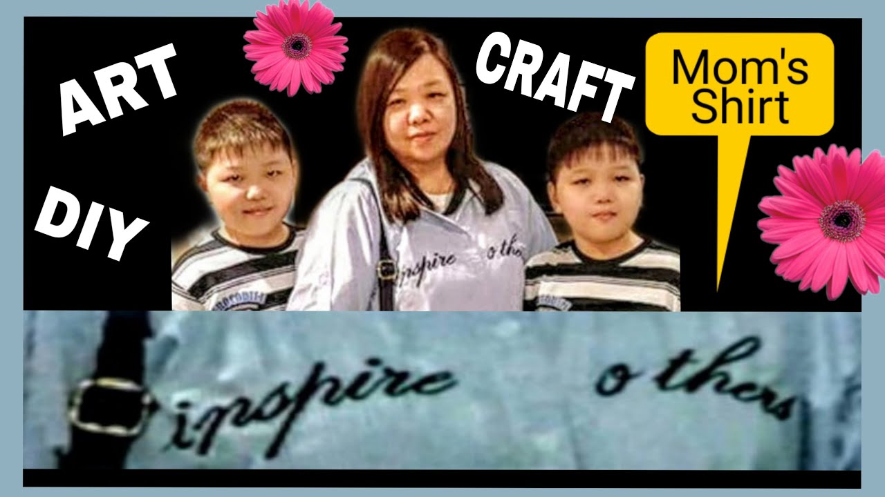 Mom's Hobby Part 5.  Do Simple Art, Craft, DIY, etc.