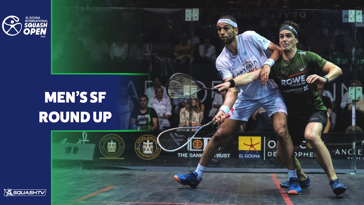 Squash: El Gouna International 2022 - SF - Men's Round-Up