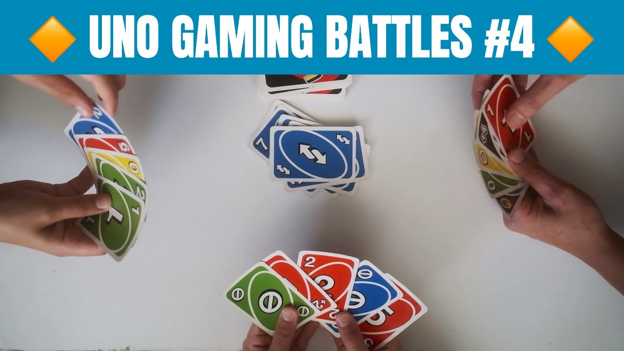 🔶 UNO Gameplay Battles #4 🔶