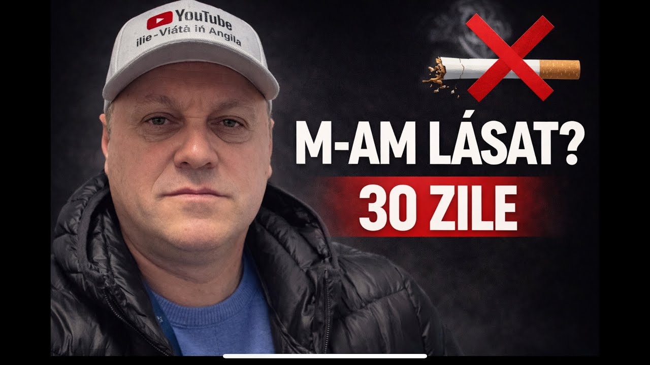 Cum m-am lăsat de fumat cu plasturi Nicorette – Poveste reală!😱