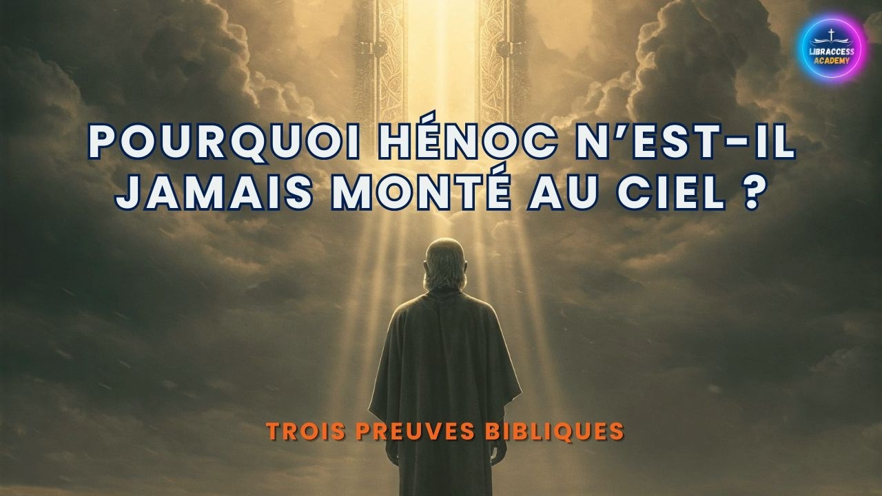 POURQUOI HÉNOC N'EST IL JAMAIS MONTÉ AU CIEL