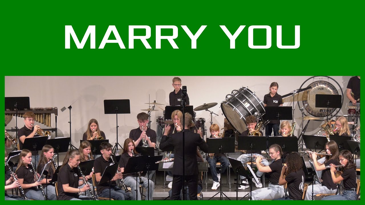 Young Concert Band Oensingen-Kestenholz | Marry You [Frank Bernaerts]