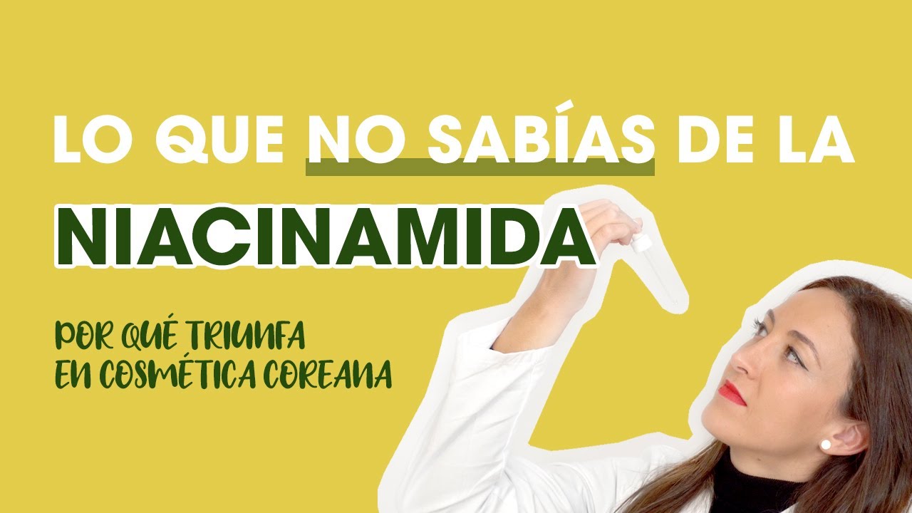 🌟NIACINAMIDA🌟 Qué es y qué BENEFICIOS aporta a la piel | Mifarma Farmacia