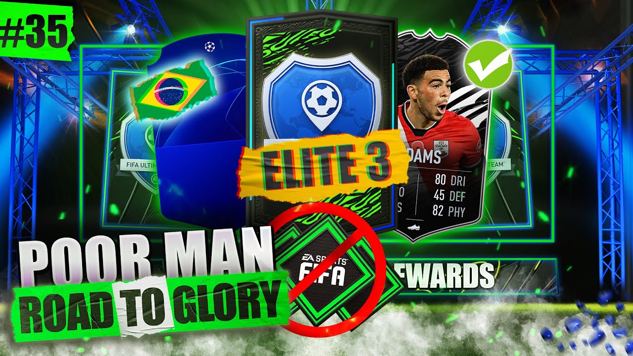 12.5K PACK METHOD! ELITE 3 REWARDS! IF CHE ADAMS UNLOCKED - POOR MAN RTG #35 - FIFA 21 Ultimate Team