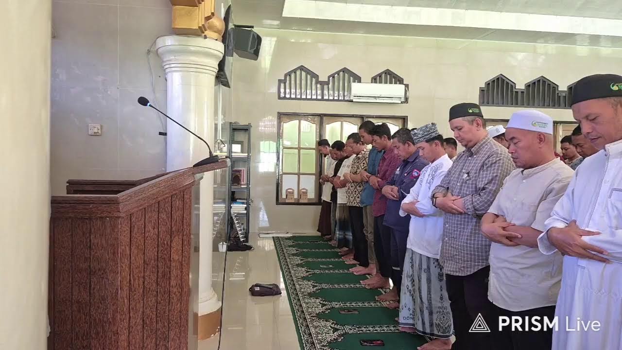 Siaran langsung Masjid As Syifa RSUP Kandou Manado