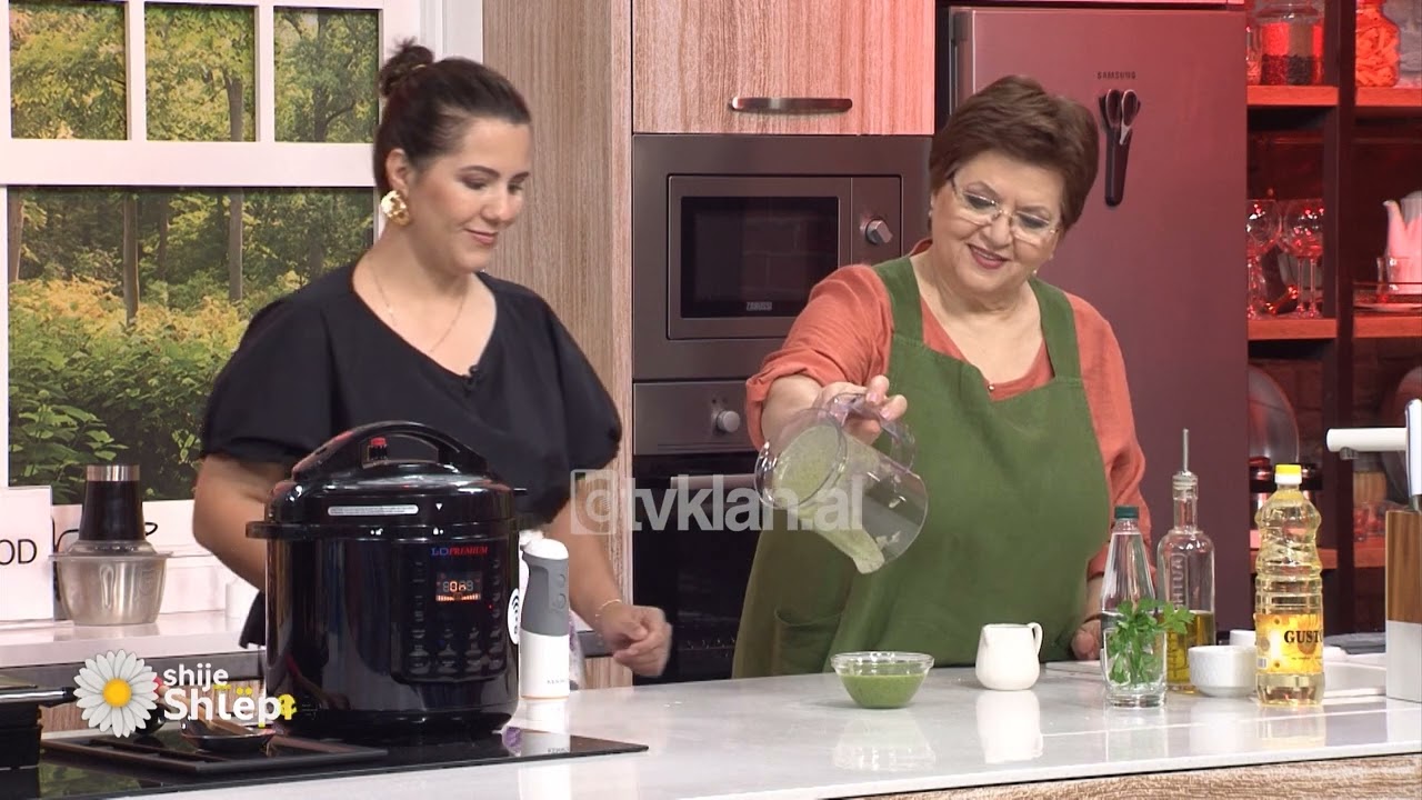 Shije Shtëpie - Perime në avull nga Znj. Vjollca - Tv Klan