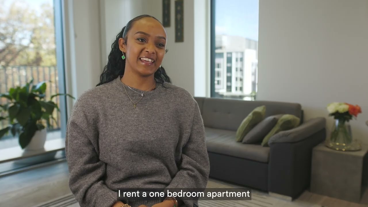 L&Q, London Living Rent - Merone's Story
