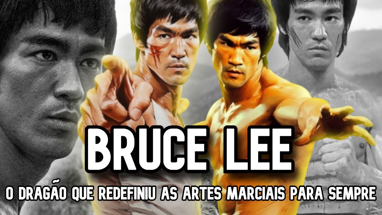 Bruce Lee: O Dragão que Redefiniu as Artes Marciais Para Sempre!