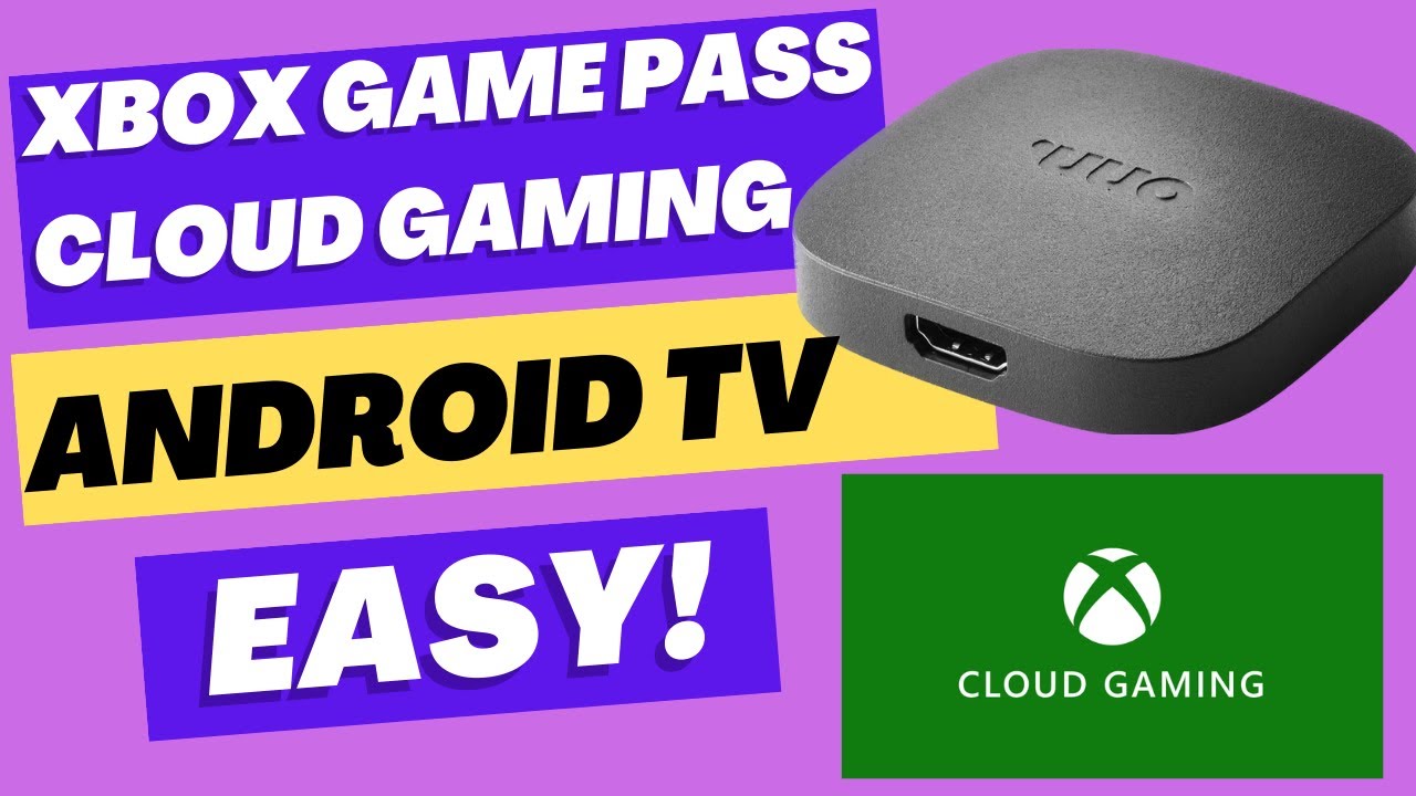 Xbox Game Pass Cloud Gaming on an Android TV Box