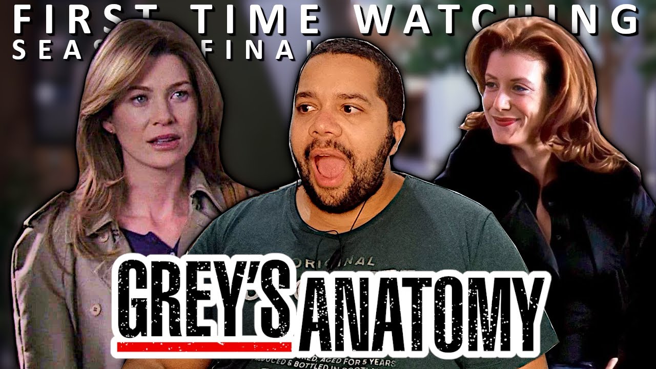GREY'S ANATOMY REACTION | Season 01 Ep 07, 08 and 09 | First Time Watching | HE'S MARRIED ???