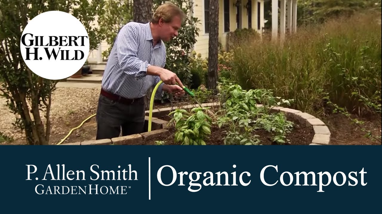 Gardening with Organic Compost Soil | Garden Home (1407)