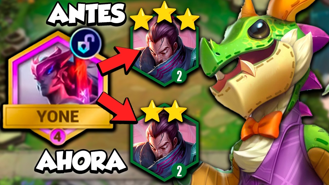 🤯 CAMBIOS MASIVOS | NUEVOS DESBLOQUEOS del PARCHE 16.6 TFT