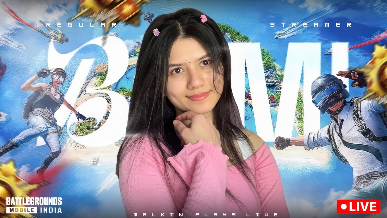 BABLI BADMASHH IS HEREE💞ROAD TO 15K😉|FACECAM|#bgmi #malkinplays #shortstream