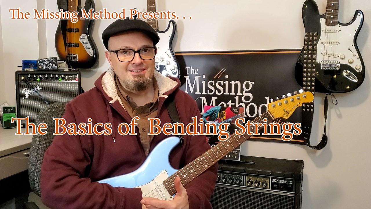 Rock Guitar Fundamentals: String Bending