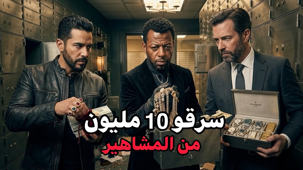 [أذكى عصابة في التاريخ.. سرقوا ١٠ مليون دولار ببدلات رسمية!] | فاضي فلكس