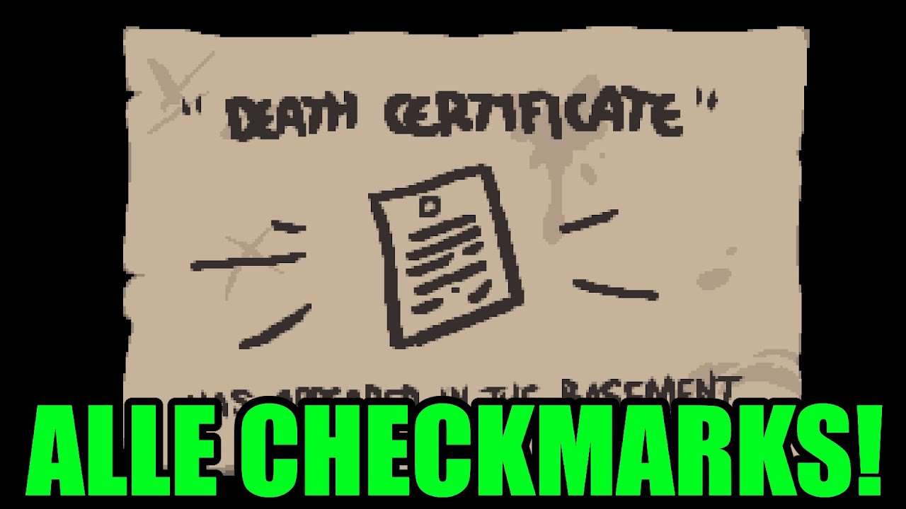 SO habe ich DEATH CERTIFICATE FREIGESCHALTET! | Binding of Isaac Repentance+