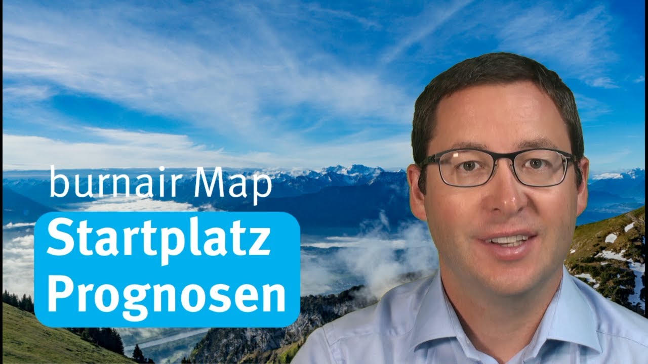 Startplatz Prognosen - burnair Map