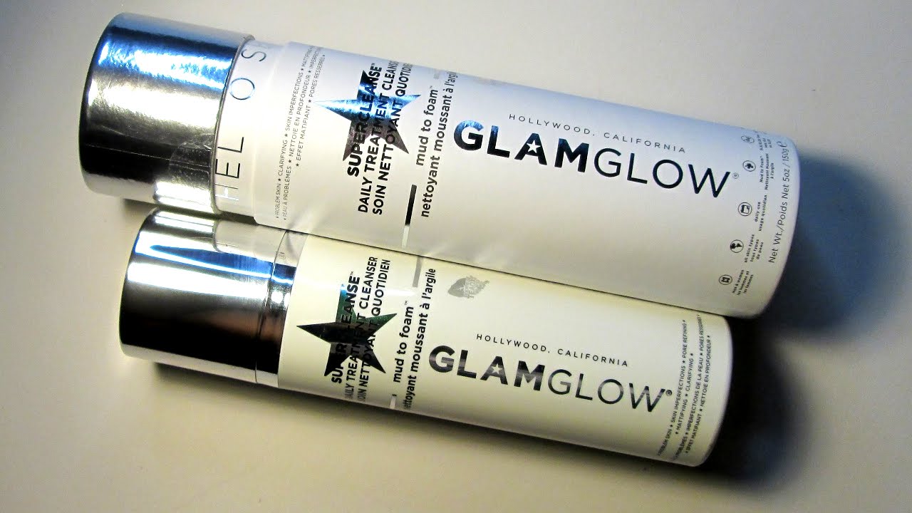 Glam Glow SuperCleanse Mud To Foam Review