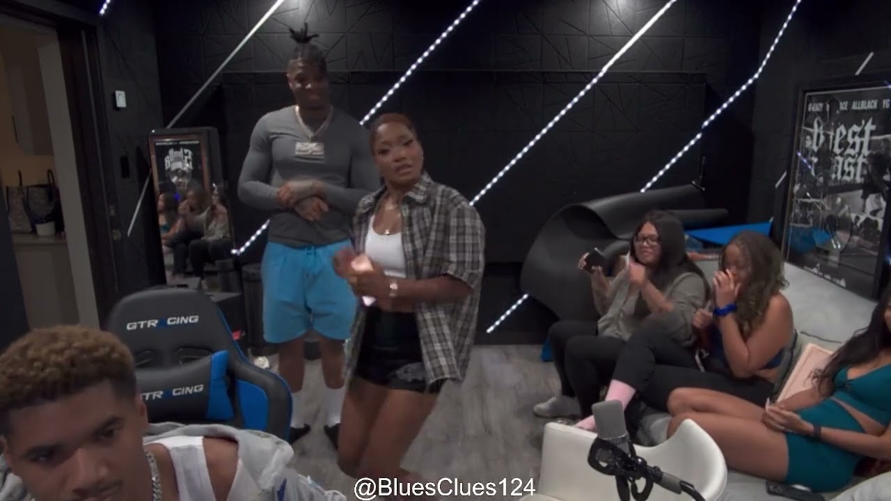 KeKe Palmer & Blueface Record a BANGER🔥🔥