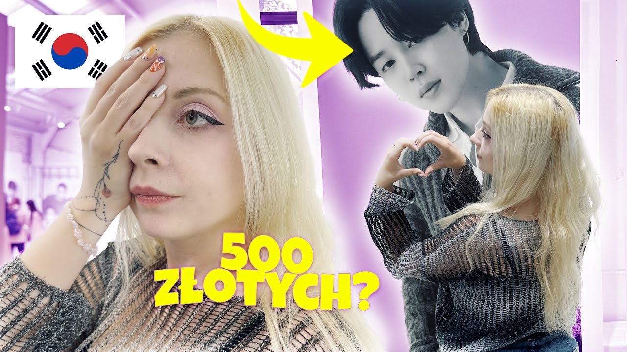 JIMIN ZA 190 TYSIĘCY? POP-UP BTS, (G)-IDLE, aespa i dobre jedzenie w Seulu 🇰🇷 ROK W KOREI #84