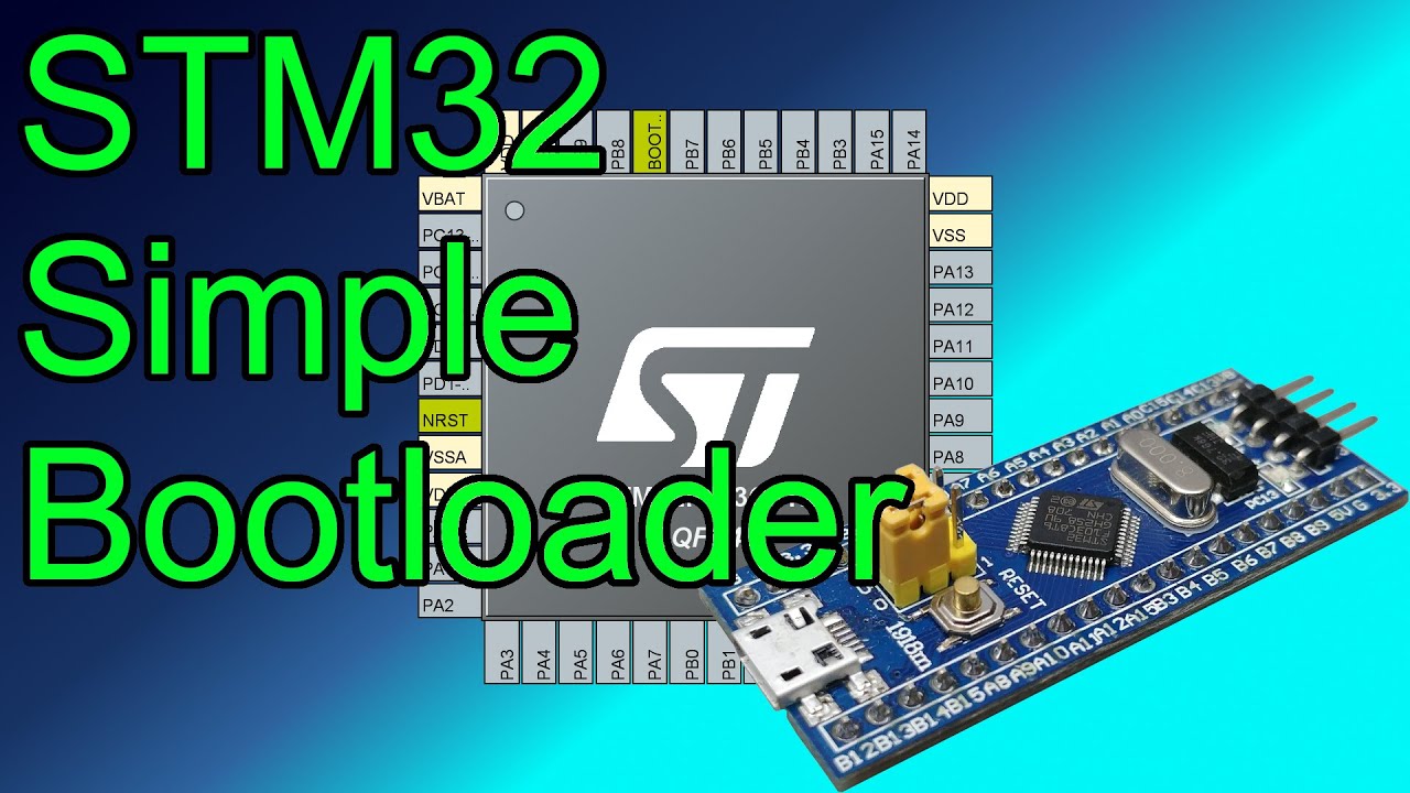 Simple Bootloader 🟣 STM32 Programming with STM32F103C8T6 Blue Pill C++ in STM32 Cube IDE