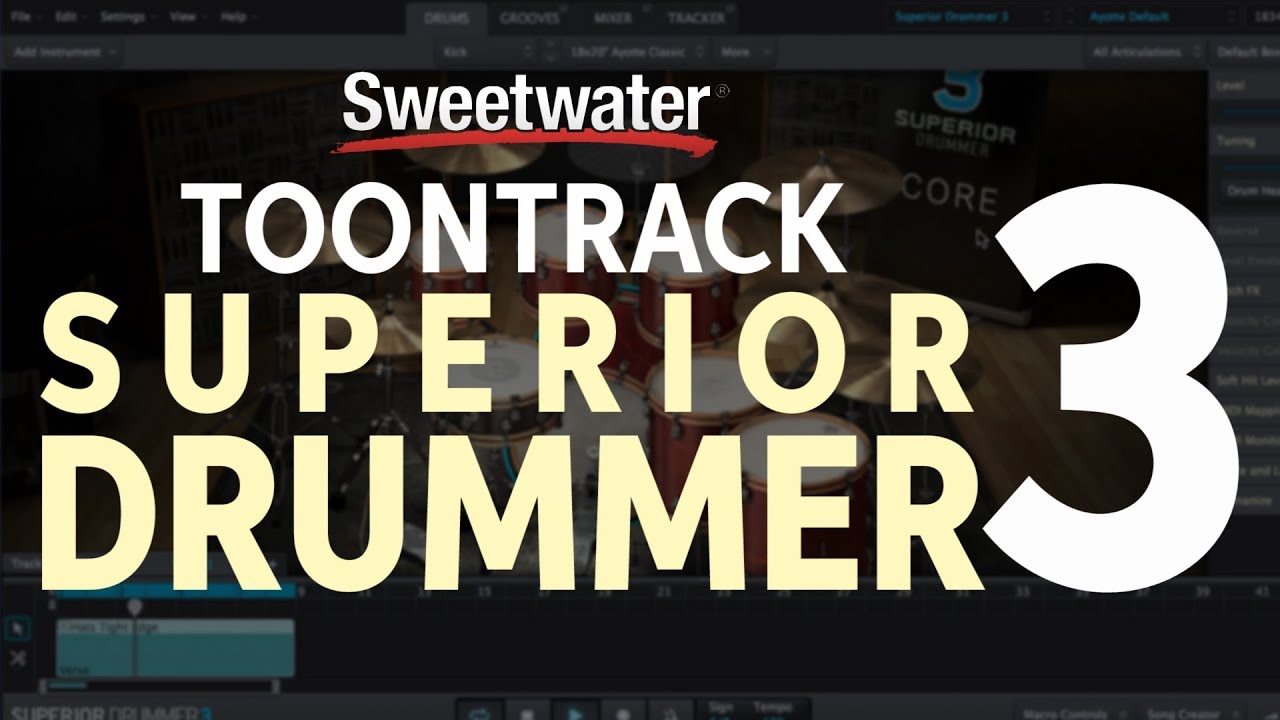 Toontrack Superior Drummer 3.0 Drum Software Review