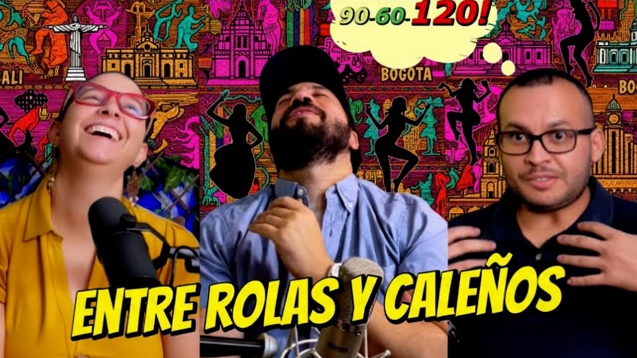 🇨🇴🇪🇨🎙️ROLAS Y CALEÑOS EN ECUADOR - PODCAST