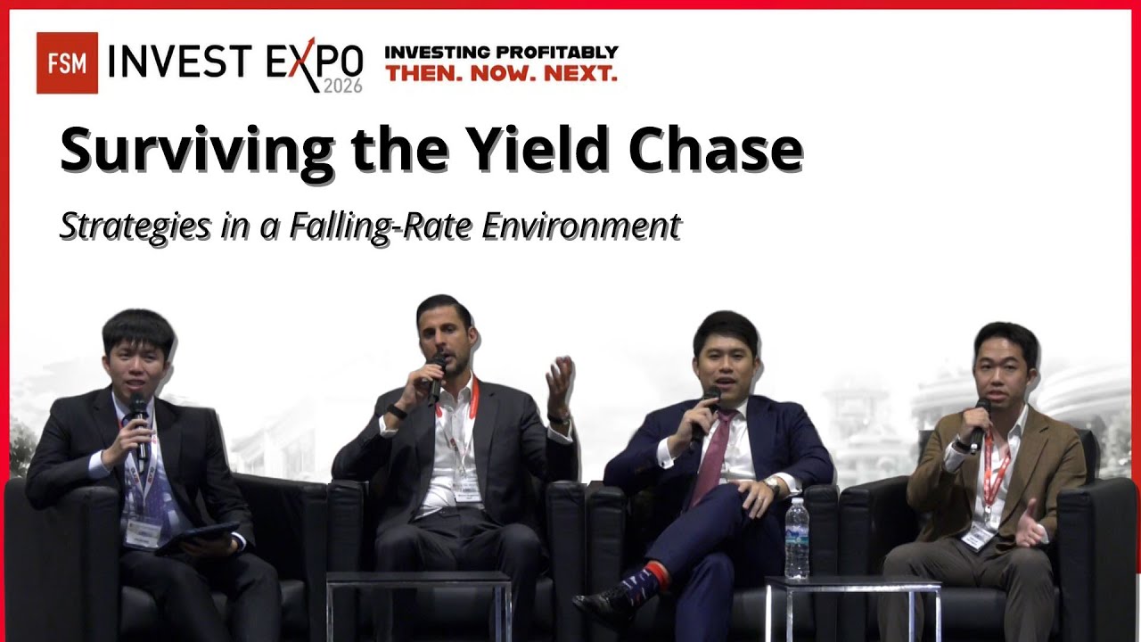Surviving the Yield Chase: Strategies in a Falling-Rate Environment | FSM Invest Expo 2026