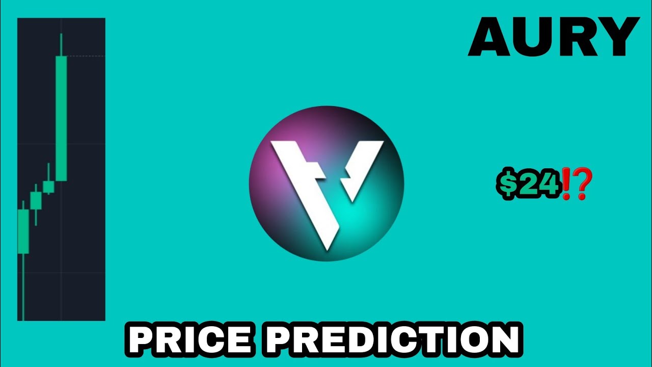 AURY COIN TO THE MOON‼️ AURORY PRICE PREDICTION $24 IS REAL⁉️ AURY CRYPTO IS GEM CRYPTO POTENTIAL