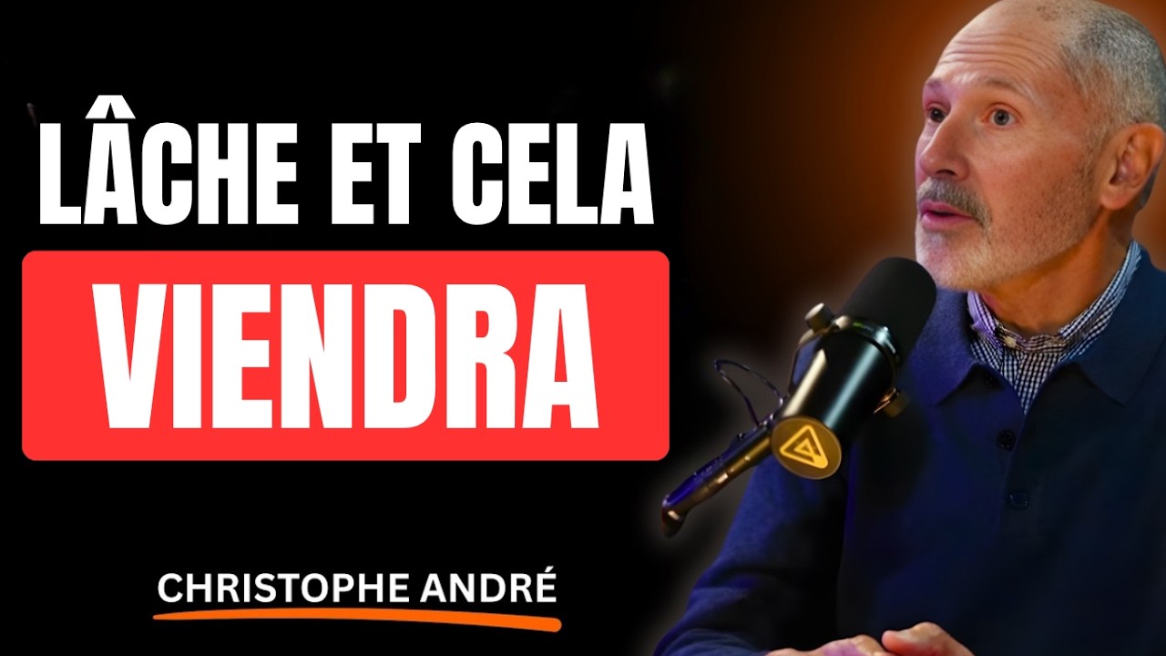 L&acirc;che prise et regarde comment la vie commence &agrave; te surprendre | Christophe Andr&eacute;