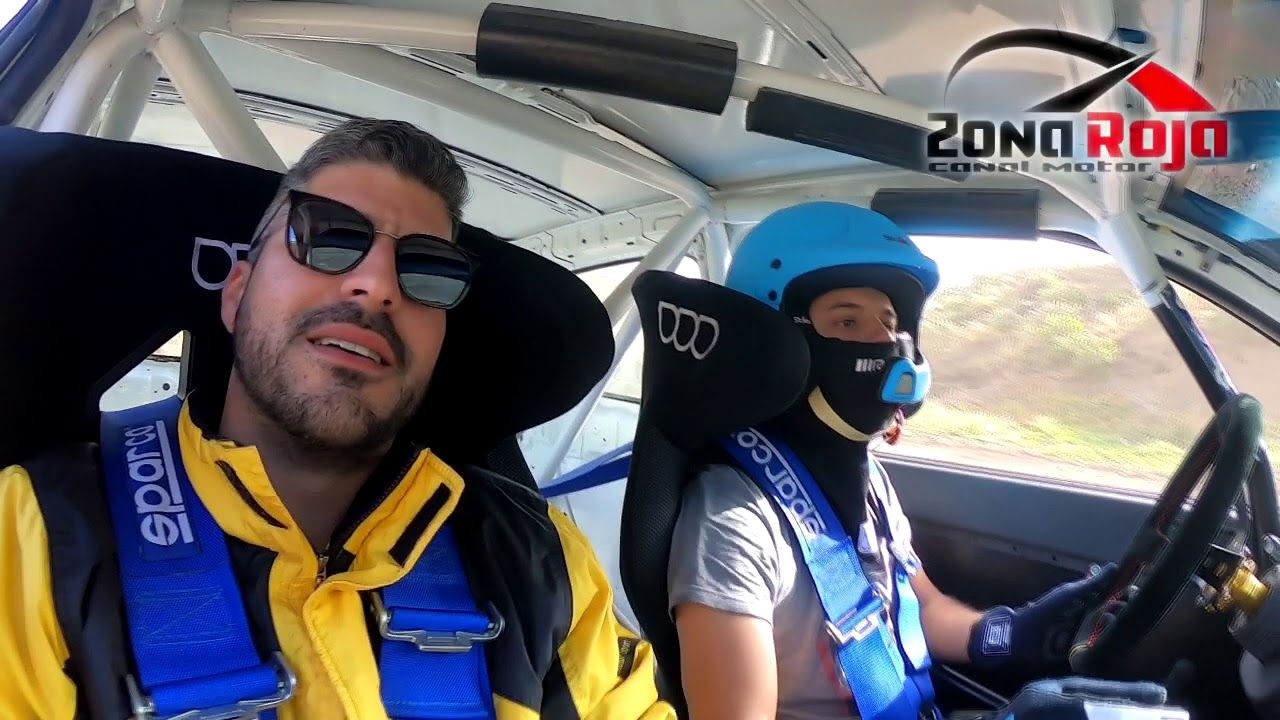 ZONA ROJA CANALMOTOR CAP10/ Tests Hyunday Getz Rally de Platanito´s Garage (Dani y Carlos Artiles)