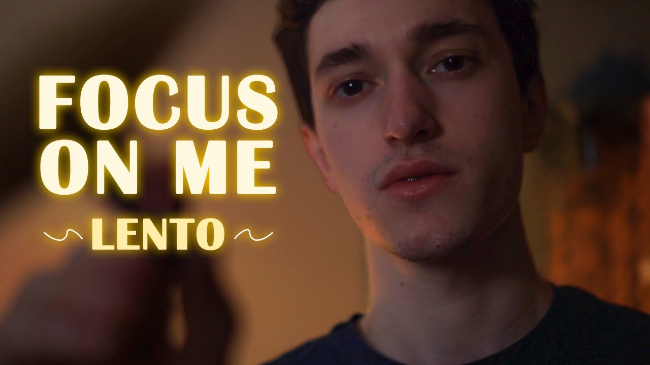 АСМР | ФОКУС НА МЕНЯ мягкий и медленный при слабом освещении 🌒