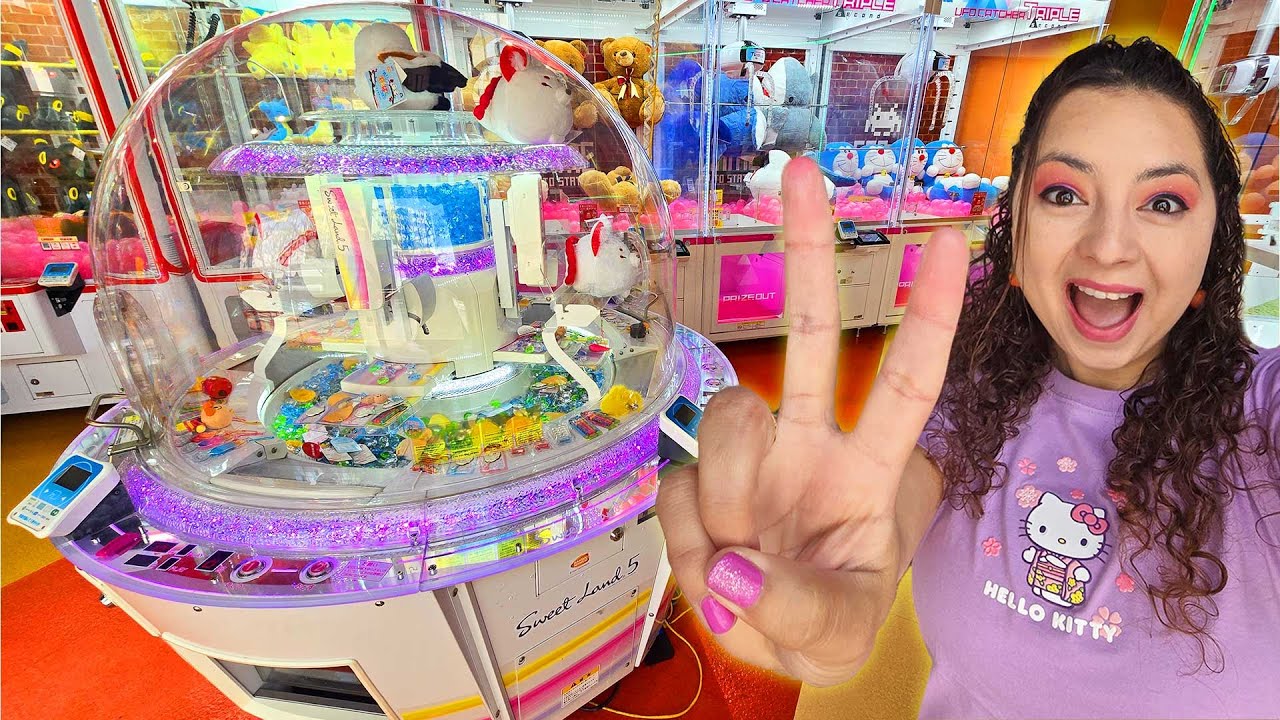 DOUBLE JACKPOT prizes from this UNIQUE Gem Pusher!