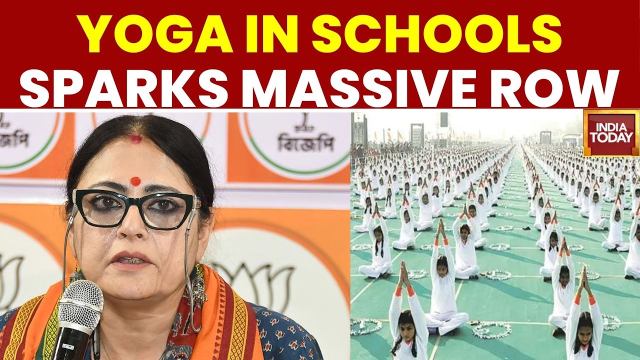 Bengal Yoga Row Erupts: Agnimitra Paul Seeks Mandatory 30-Minute Yoga in Schools, Congress Hits Back