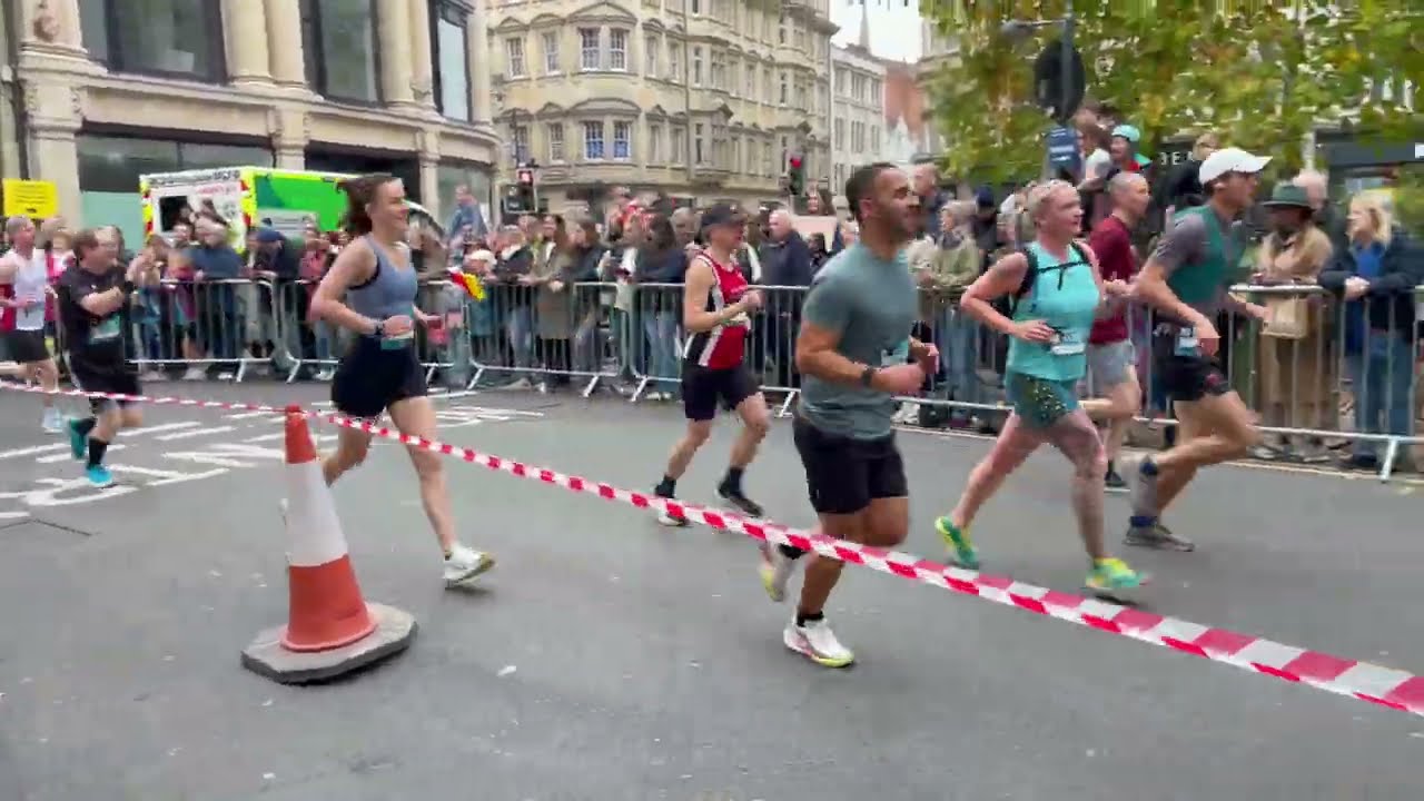 Oxford Half marathon 2025 highlights 