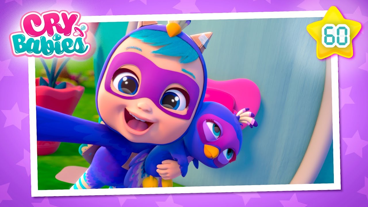 Batbaby i Supermoc : Wielka Misja Cry Babies! 🦸‍♀️| Cry babies po polsku 👶