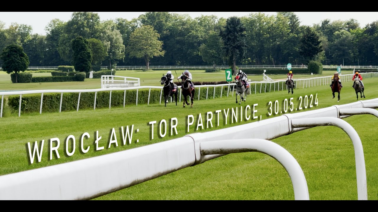 Wrocław Tor Partynice Gonitwa 30.05.2024