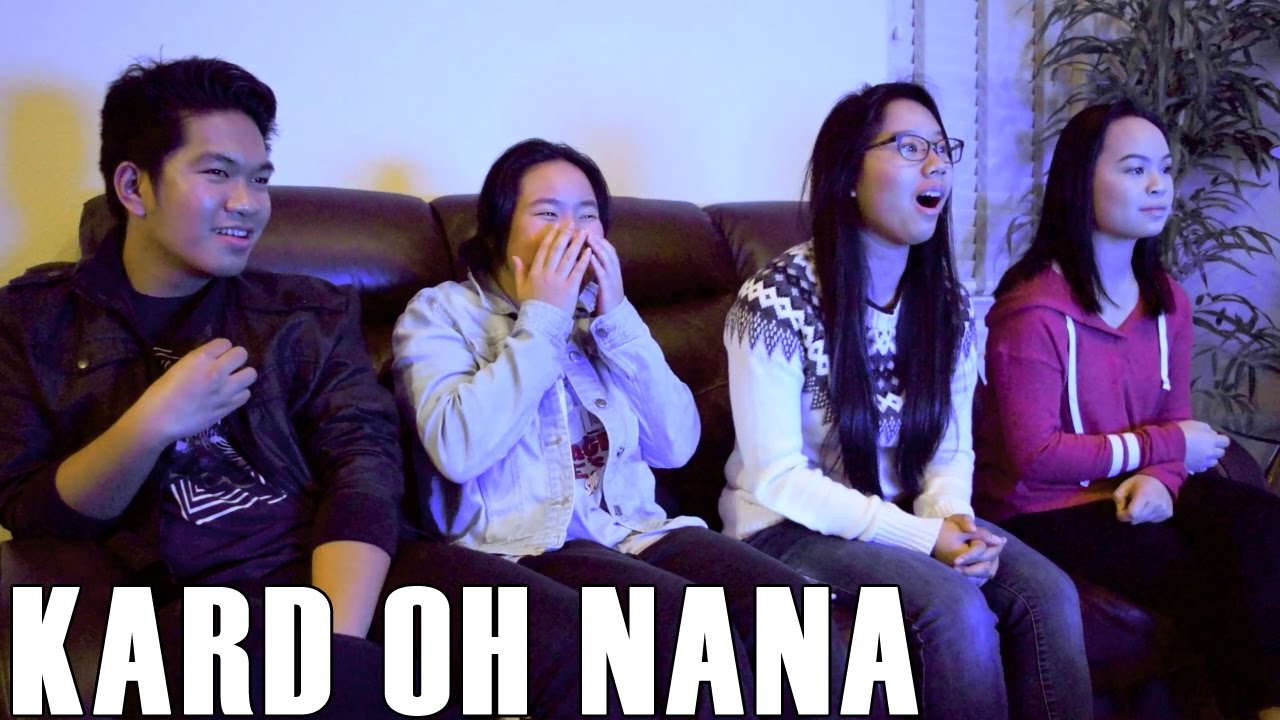 K.A.R.D- Oh Nana (Reaction Video)