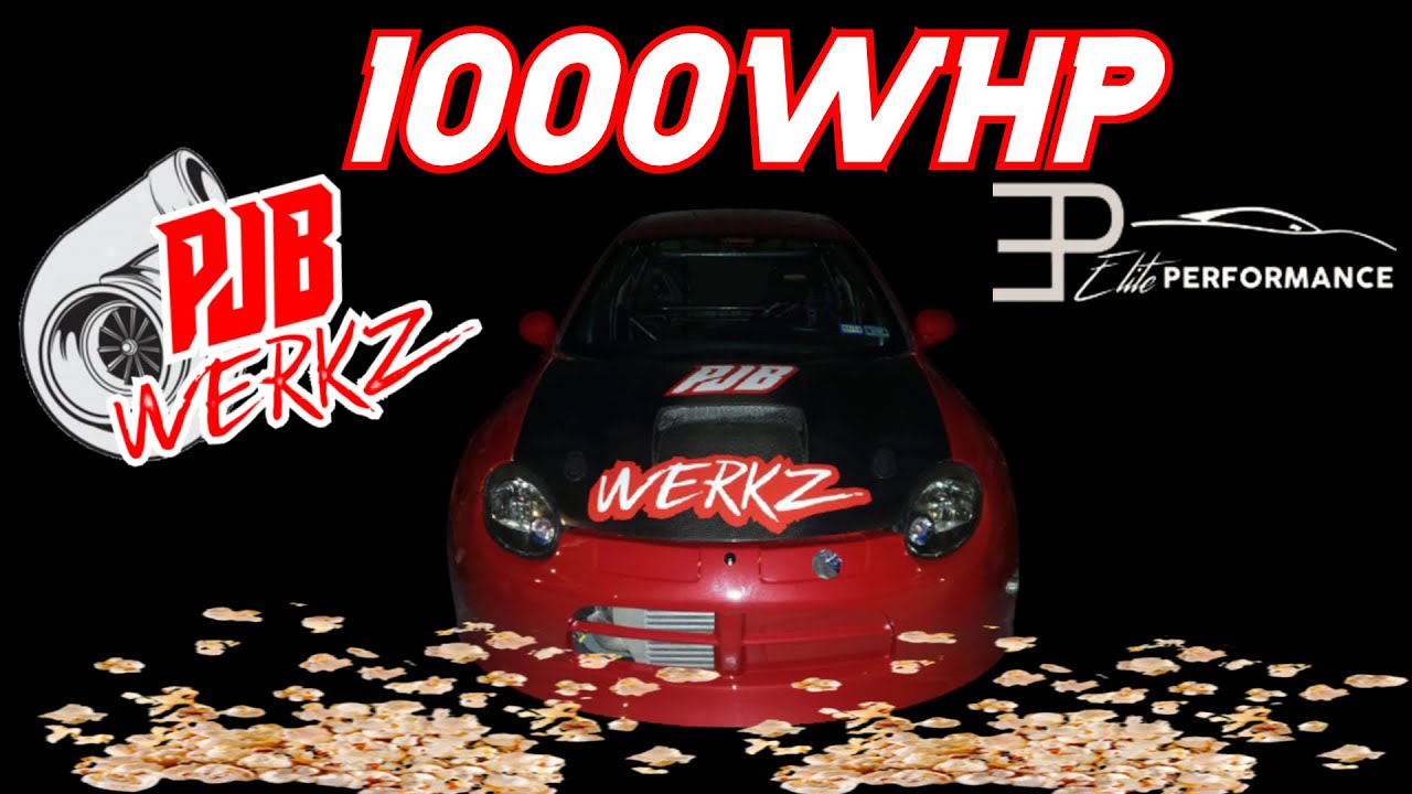 1000whp NEON!!! WHAT THE HELL!!!